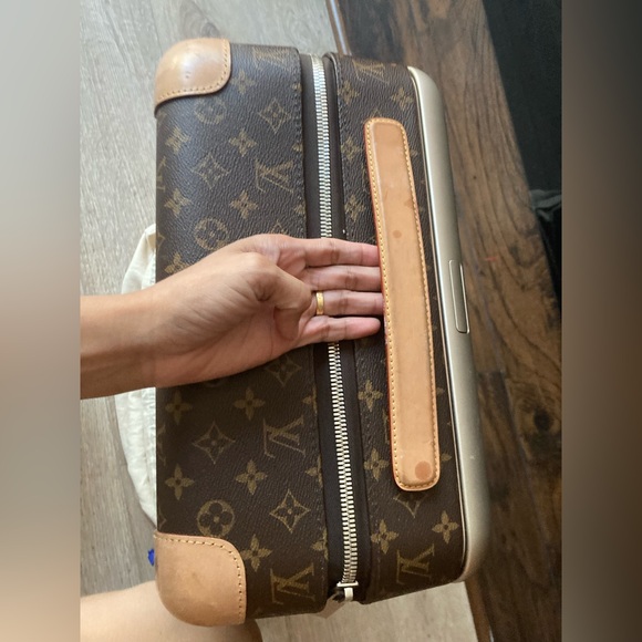 💯% Authentic LOUIS VUITTON Horizon carry on luggage - Picture 12 of 14